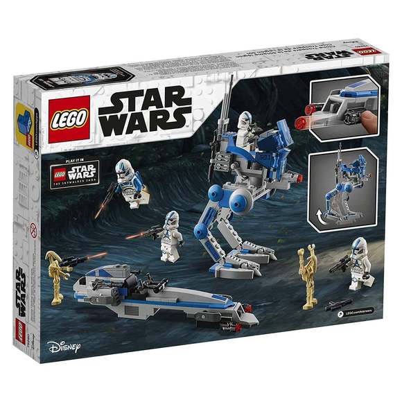 Do not buy: LEGO Star Wars 501st Legion Clone Troopers 75280 Building Kit - Picture 3 of 4